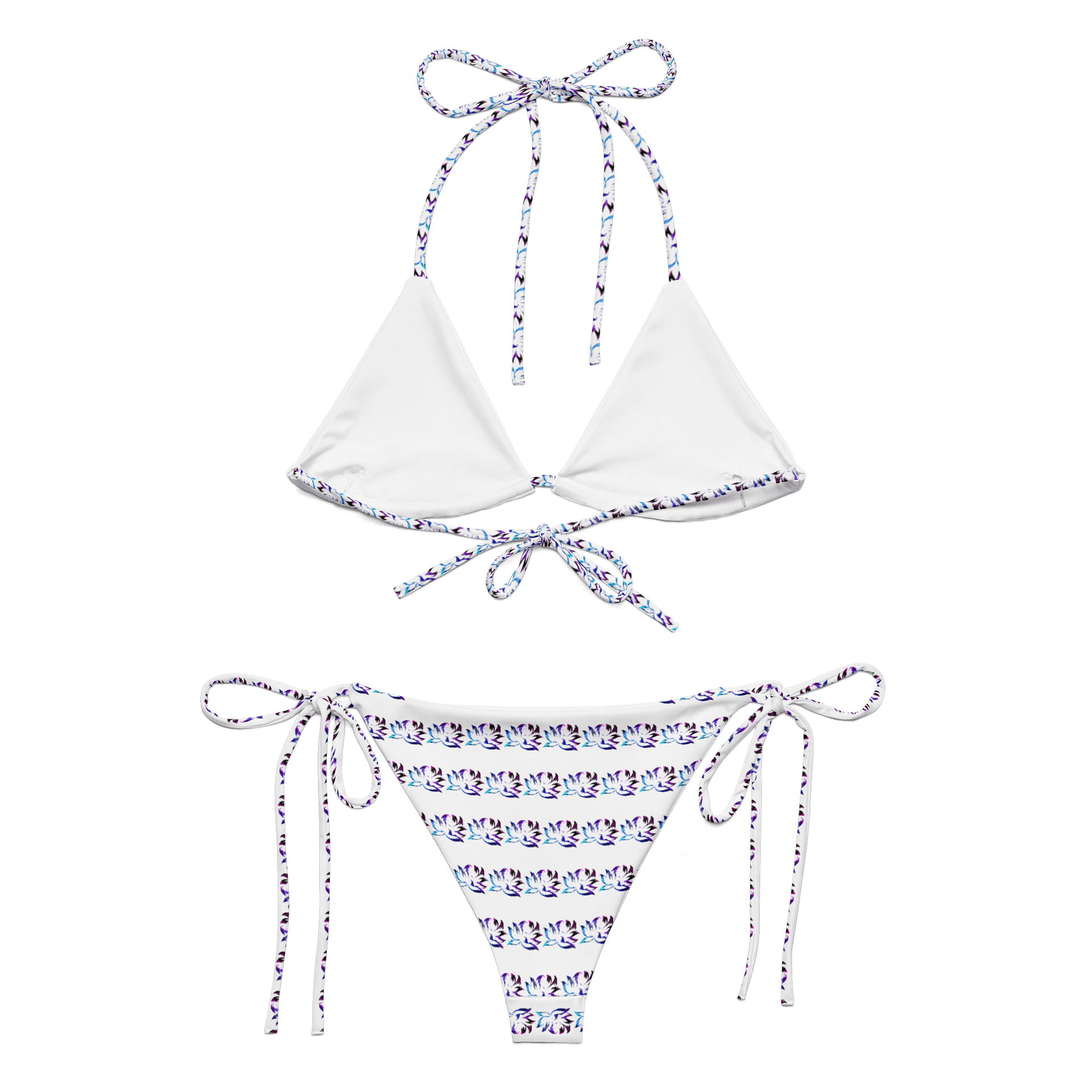 Kitsune Mosaic Dreams Recycled Bikini Set product image (2)
