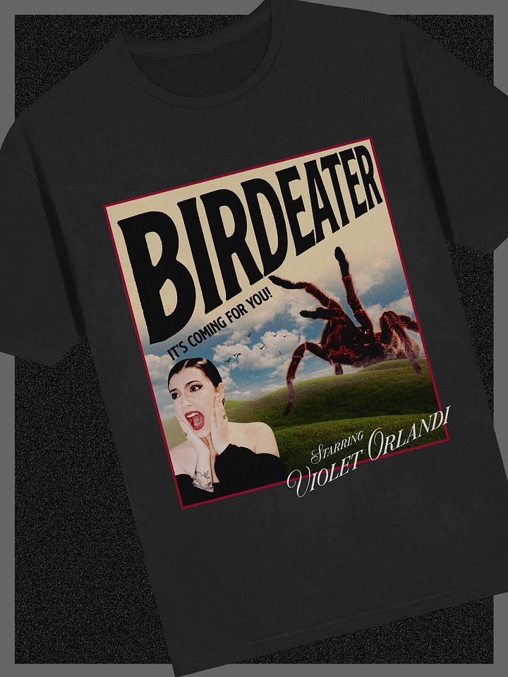 Birdeater Poster Tee (Color) product image (1)