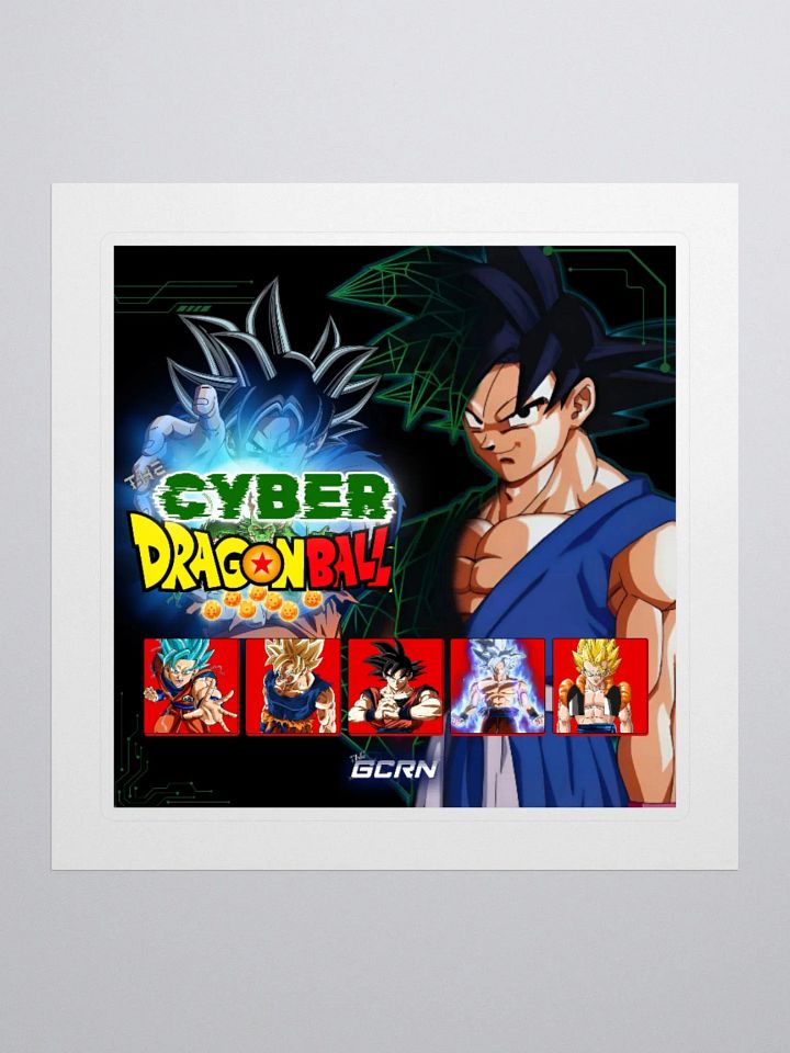 The Cyber Dragon Ball Decal product image (1)