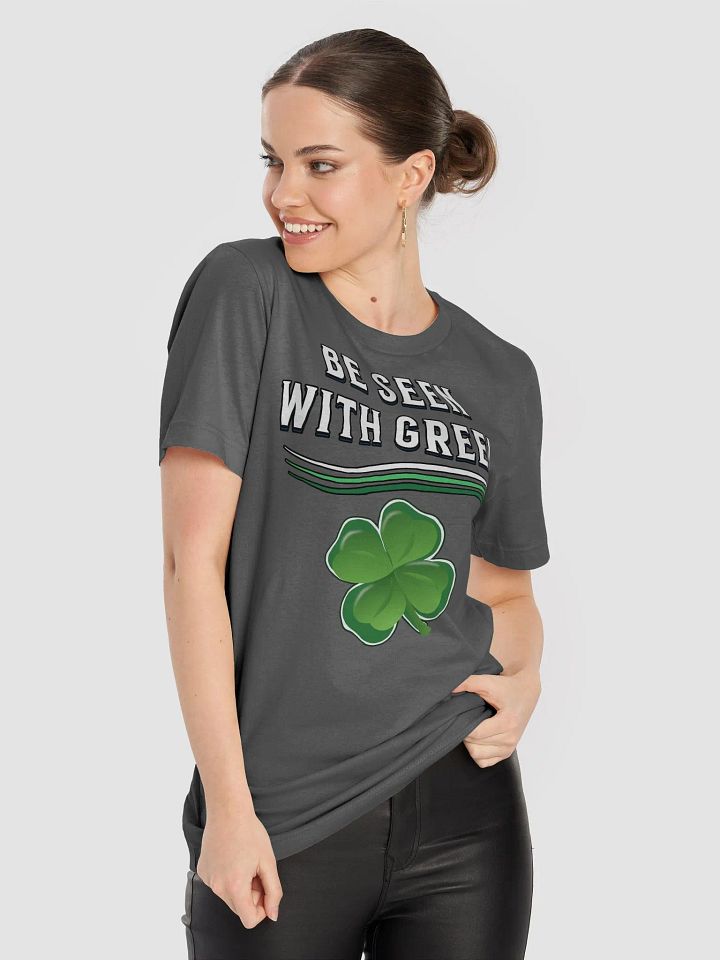 Be Seen With Green St. Patrick's Day T-shirt product image (1)