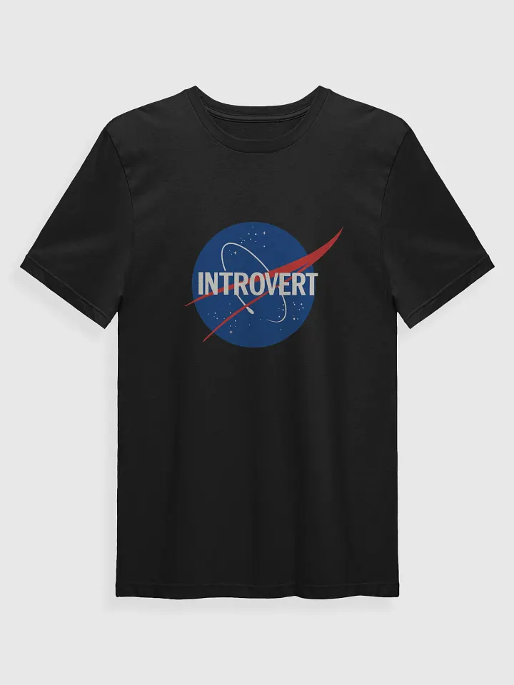 Galactic Introvert T-Shirt - 100% Cotton product image (1)