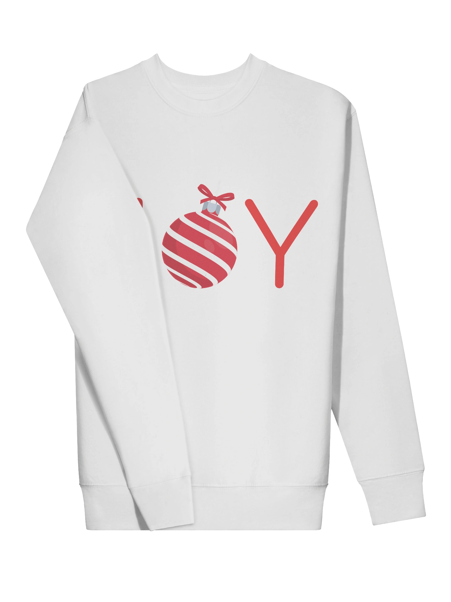 JOY Striped Ornament Sweatshirt product image (3)