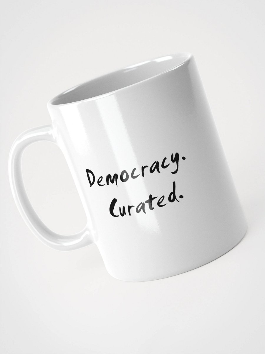 Threshing Pigeon mug. Democracy. Curated. product image (5)