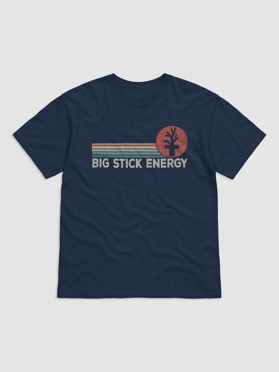 Big Stick Energy Tee | T-Shirt for Saltwater and Coral Reef Aquarium Hobbyists product image (2)