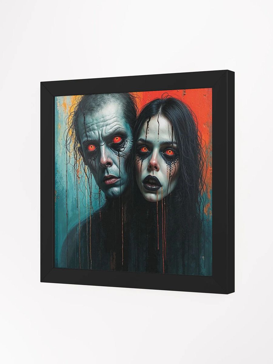 Dual Gaze Framed Print product image (16)