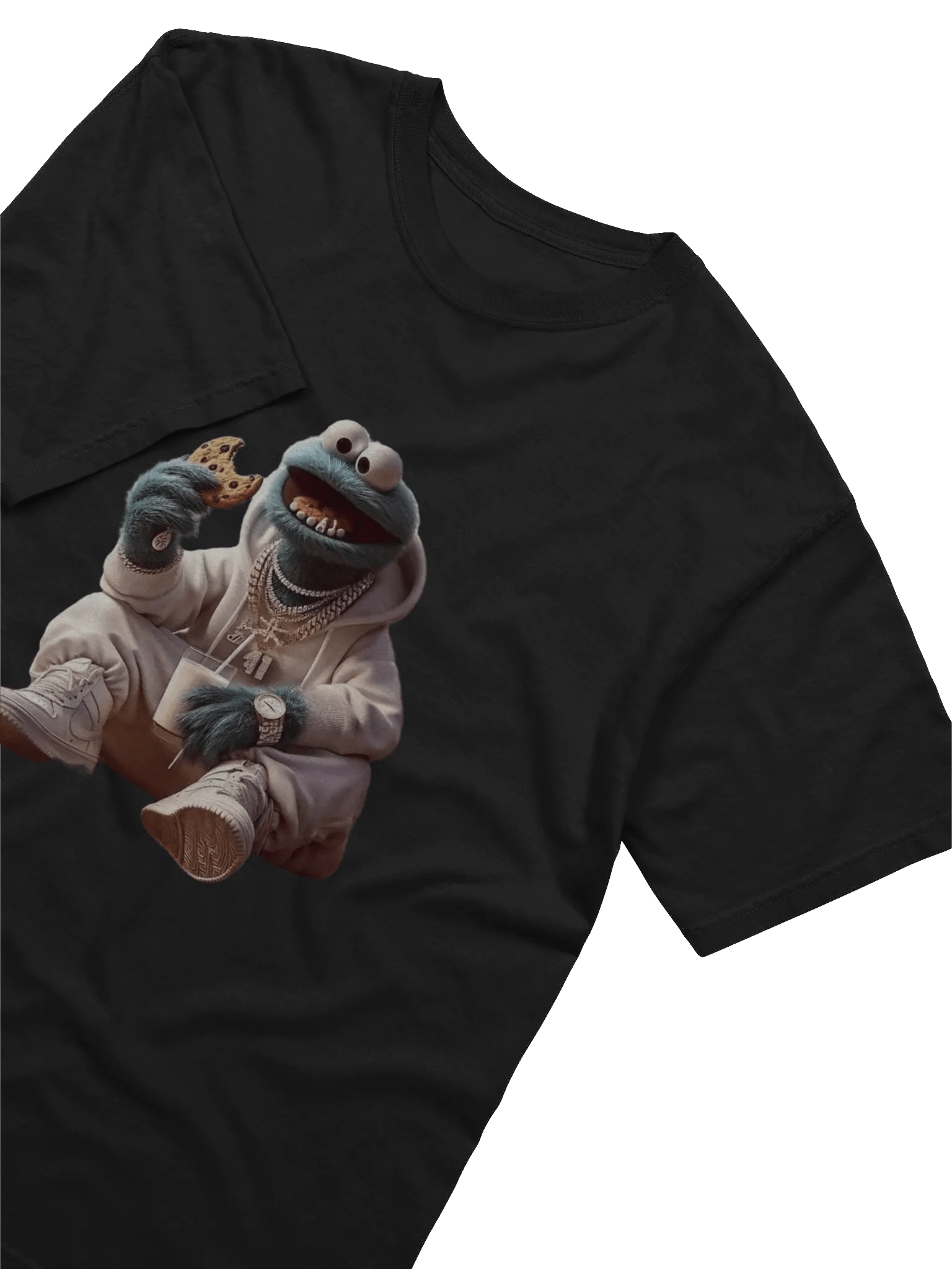 Cozy Cookie Monster Tee product image (35)