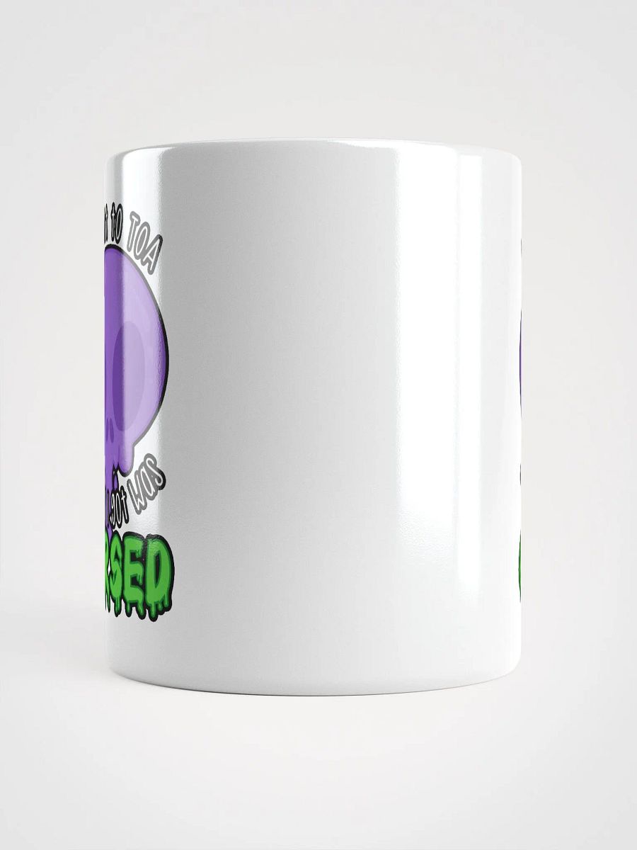 All I Got Was Cursed - Warlock - White Glossy Mug product image (5)