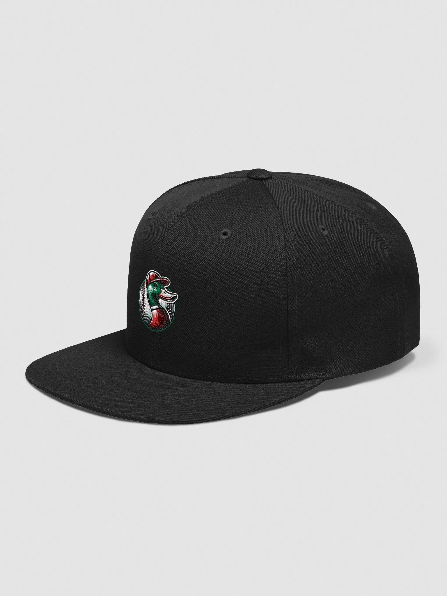 Baseball Quirky Duck Stitch Snapback Cap product image (31)