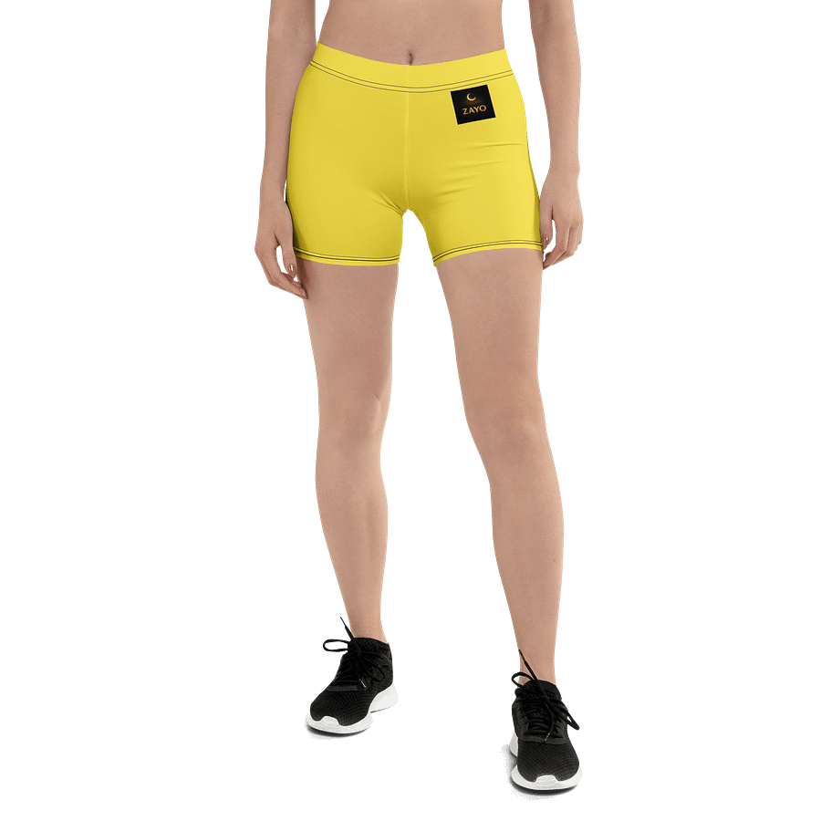 Luminous Moonlight ZAYO Shorts product image (1)