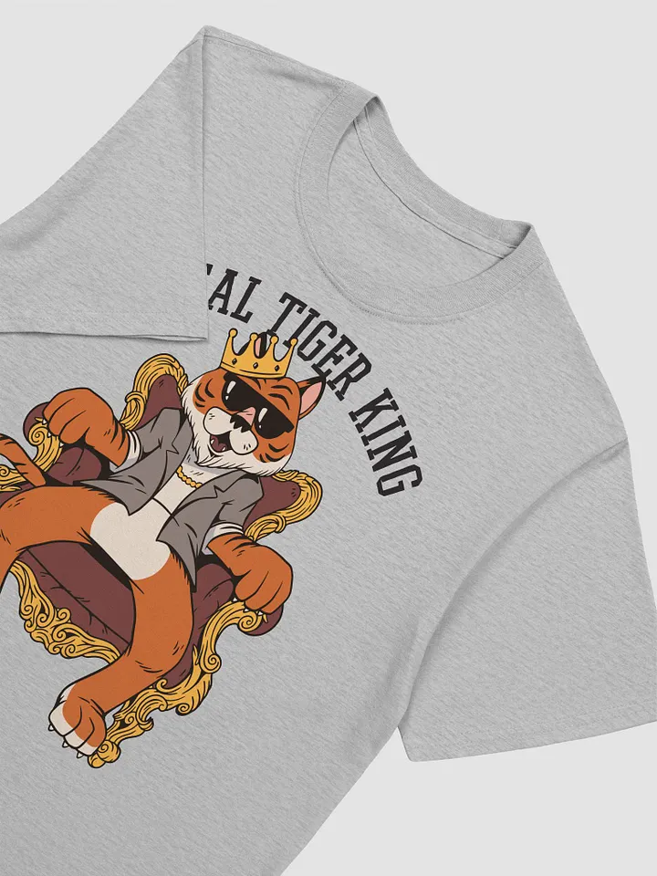 Real Tiger King Graphic Tee product image (2)