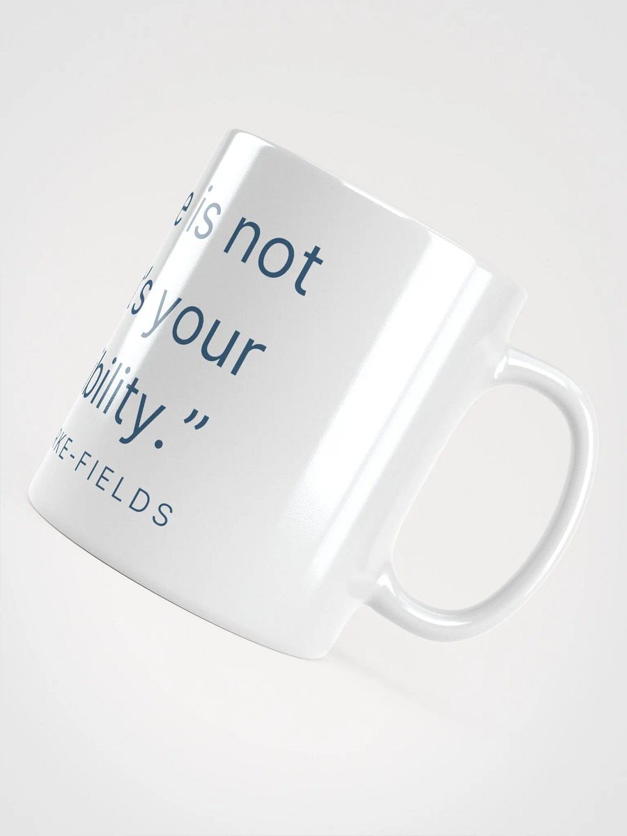 Self-Care Is Not Selfish Mug product image (4)