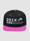 The Deck Revealed Snapback Hat product image (1)