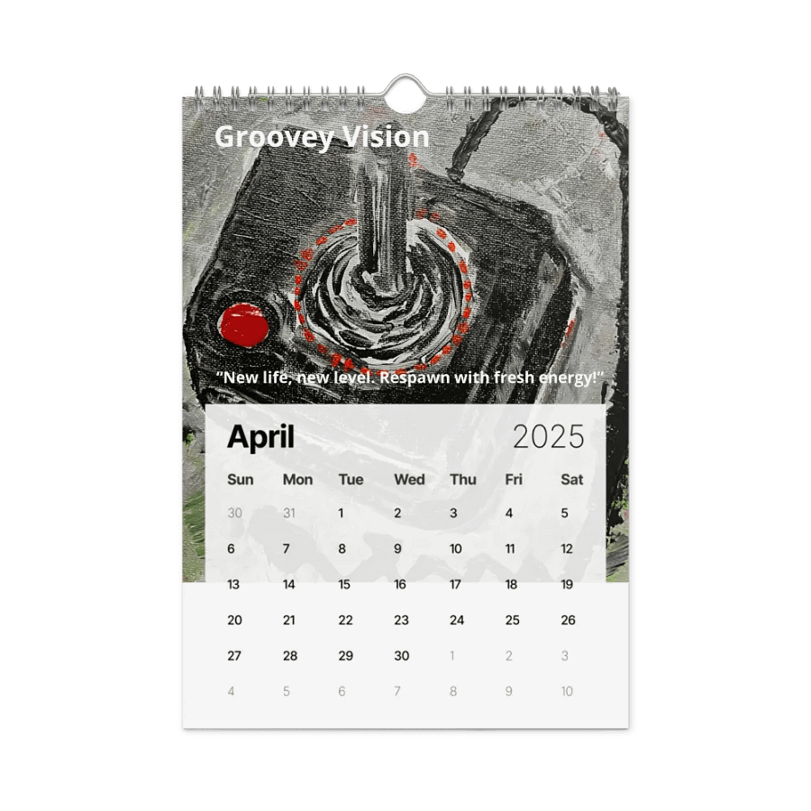 Nostalgia Games 2025 Calendar product image (1)