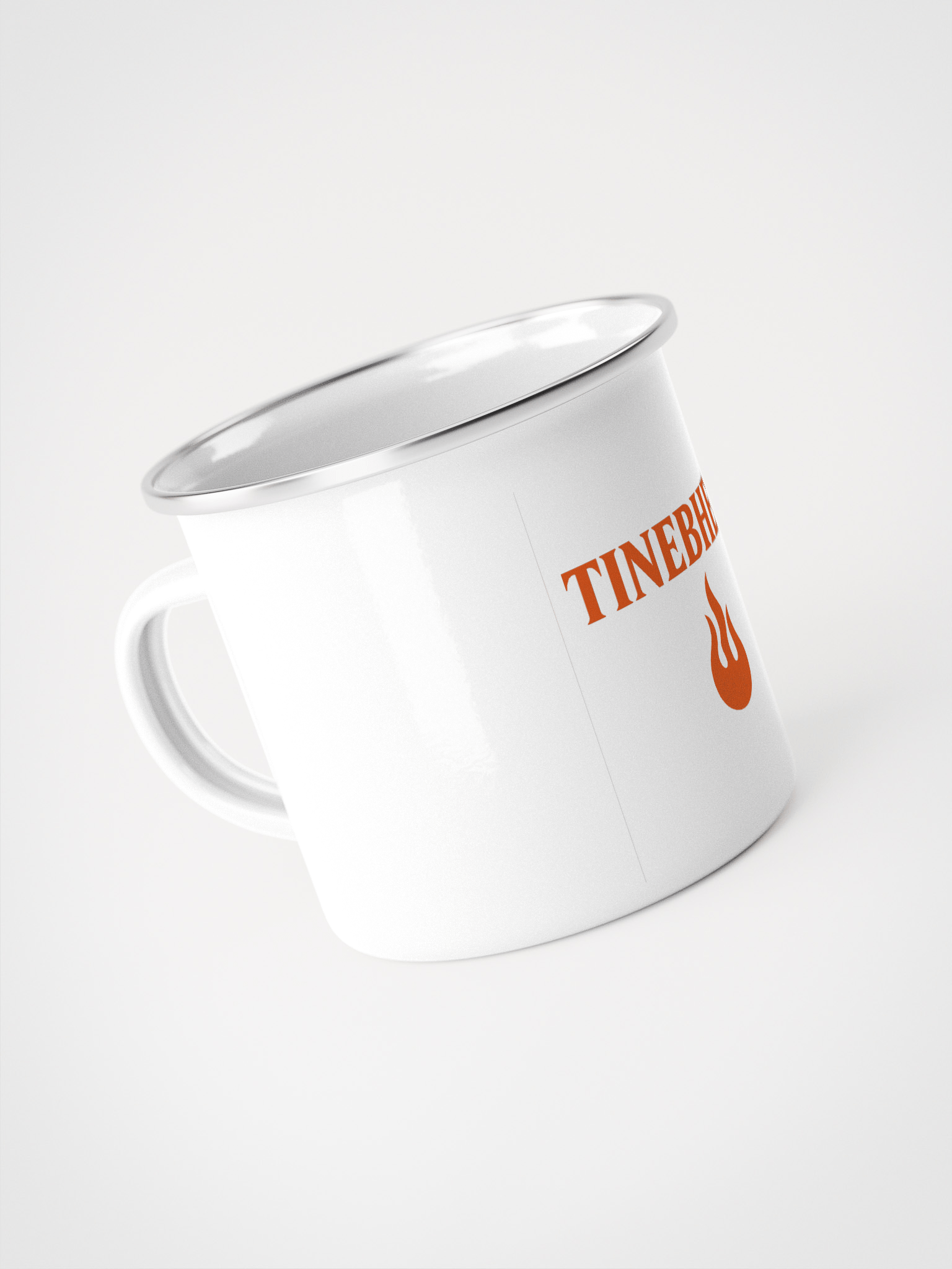 Flame Quest Enamel Mug product image (4)