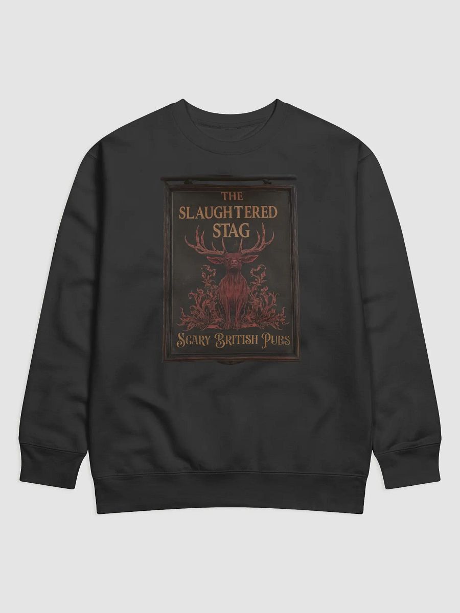Scary British Pub sign design "The Slaughtered Stag" product image (1)