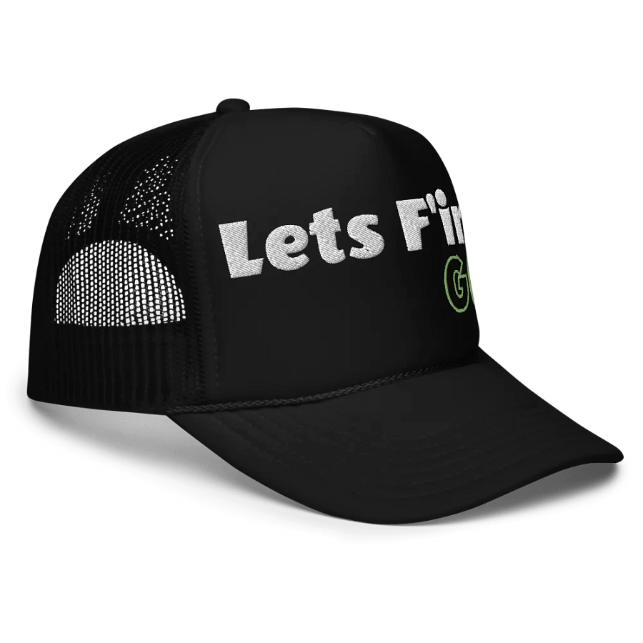 Lets F'ing Go Trucker product image (3)