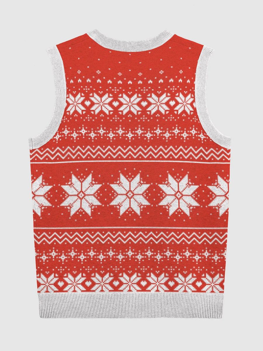 Don't Holiday Sweater Vest product image (6)