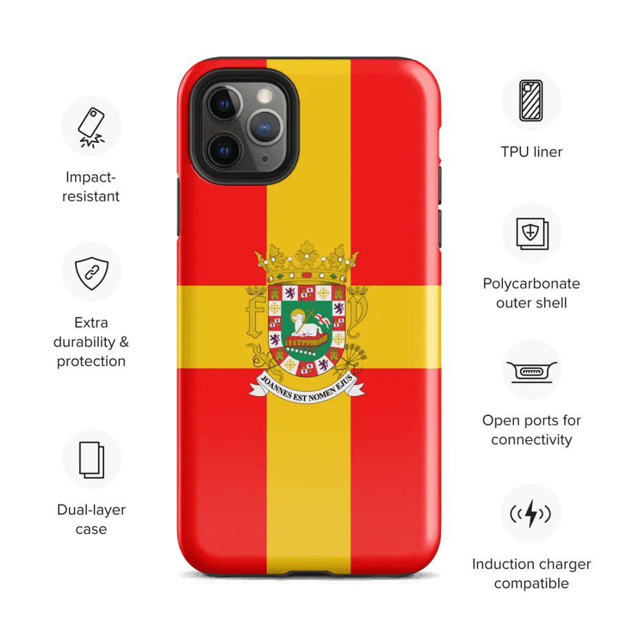 Cubierta Dura para Móvil iPhone, Bandera Autonómica product image (3)