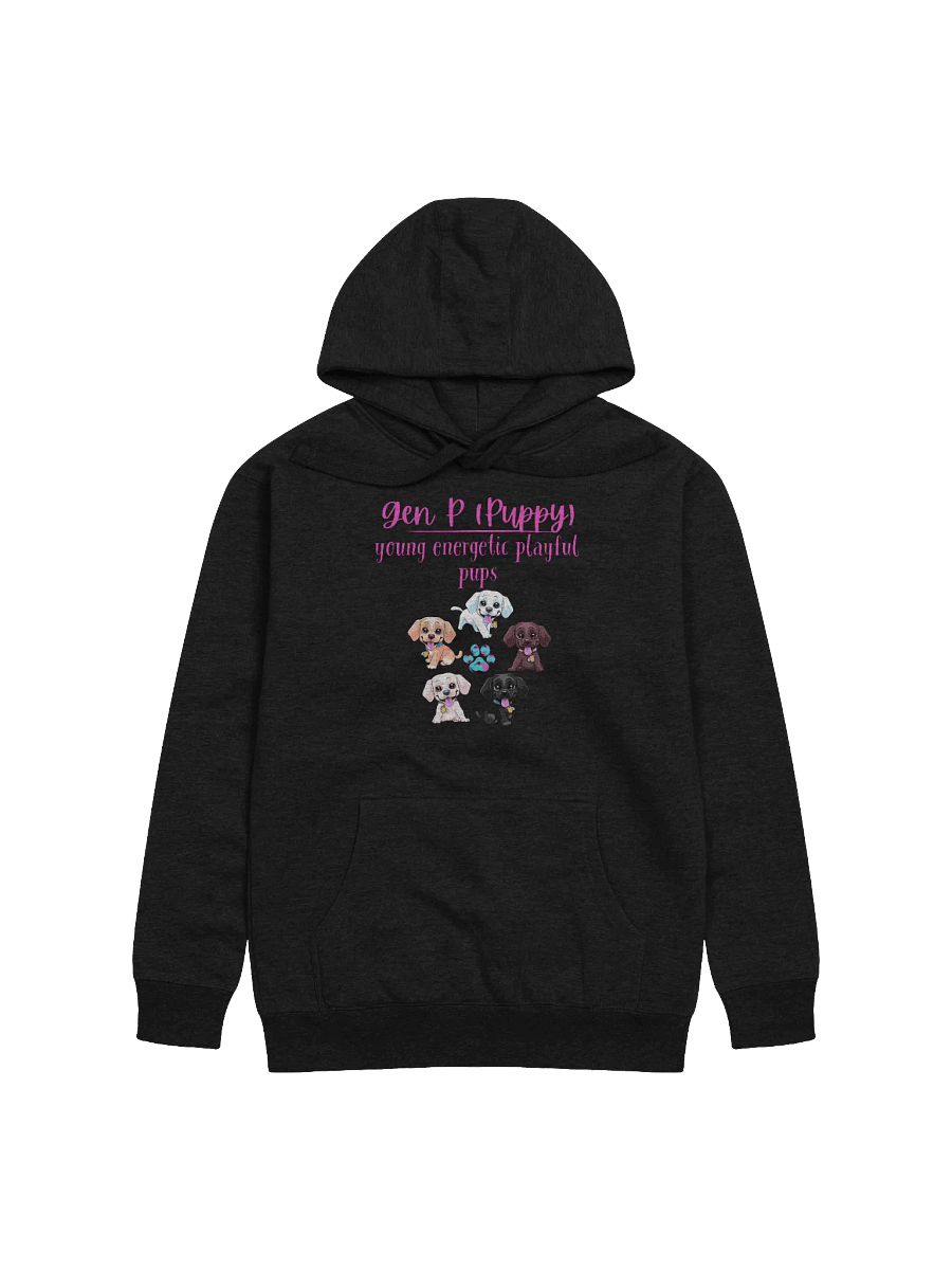 Gen P (Puppy) Unisex Premium Hoodie product image (3)