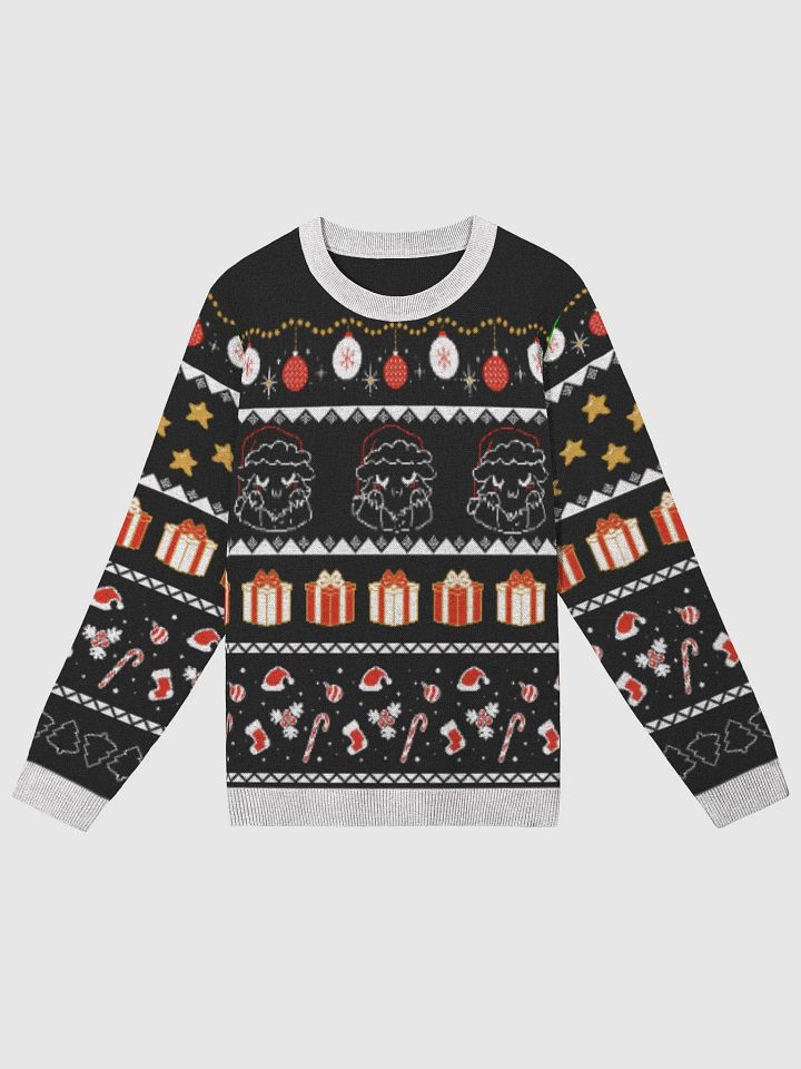 uwu crimbo sweater (black) product image (2)