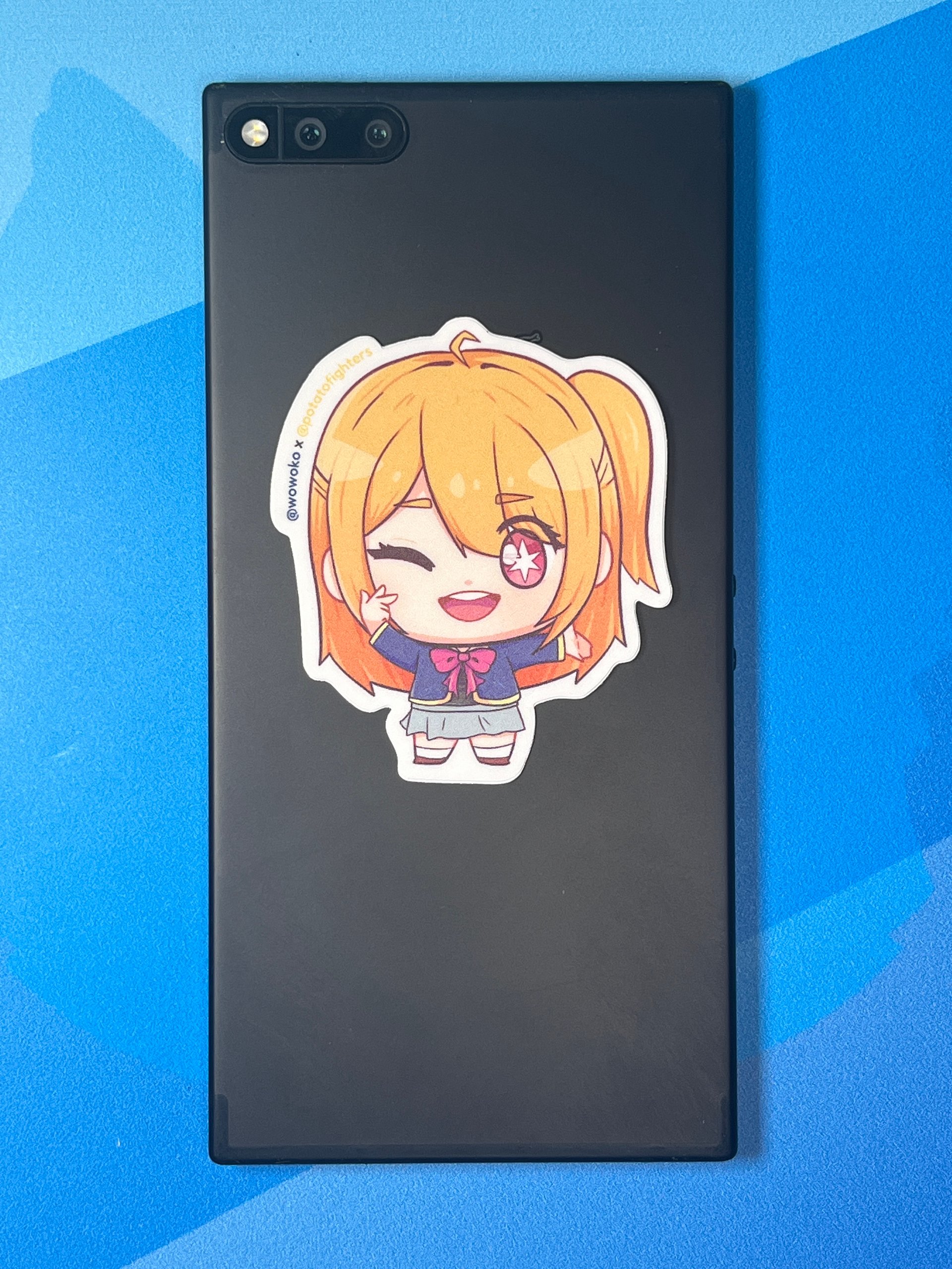 WoWoKo x Potato Fighers - Ruby - Sticker product image (2)