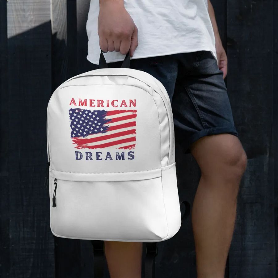 American Dreams All-Over Backpack product image (4)