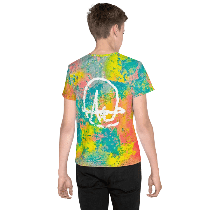 Hey You Youth Crew Neck T-Shirt product image (2)
