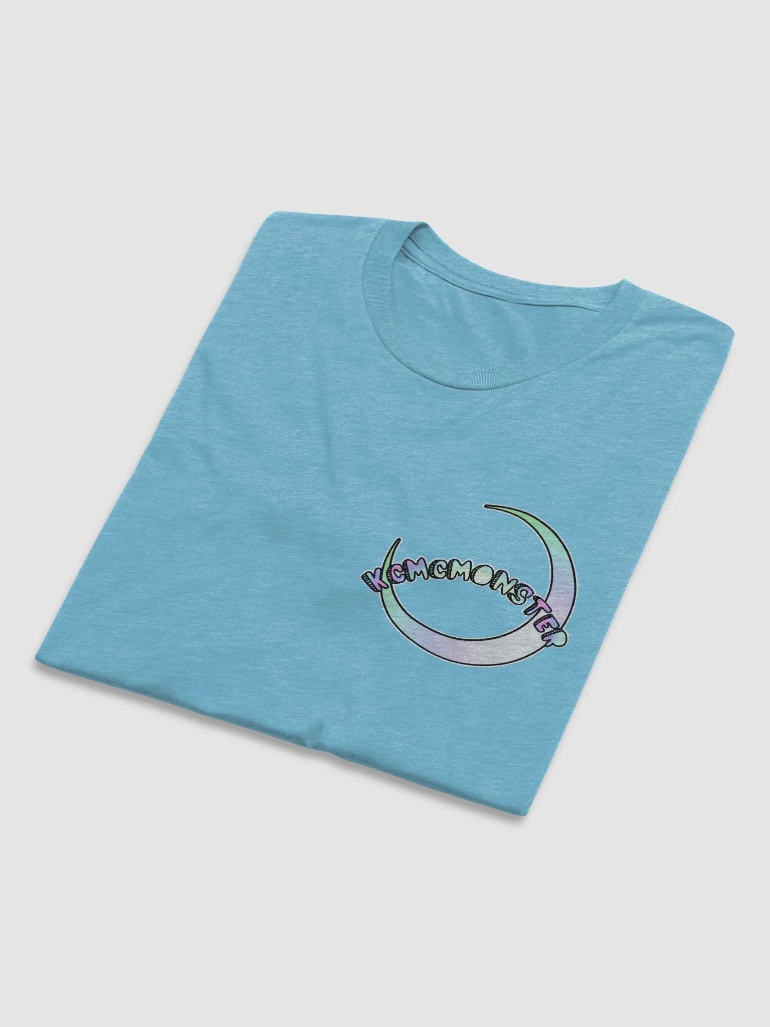 Possum Moon: Bella+Canvas Triblend Short Sleeve T-Shirt product image (5)