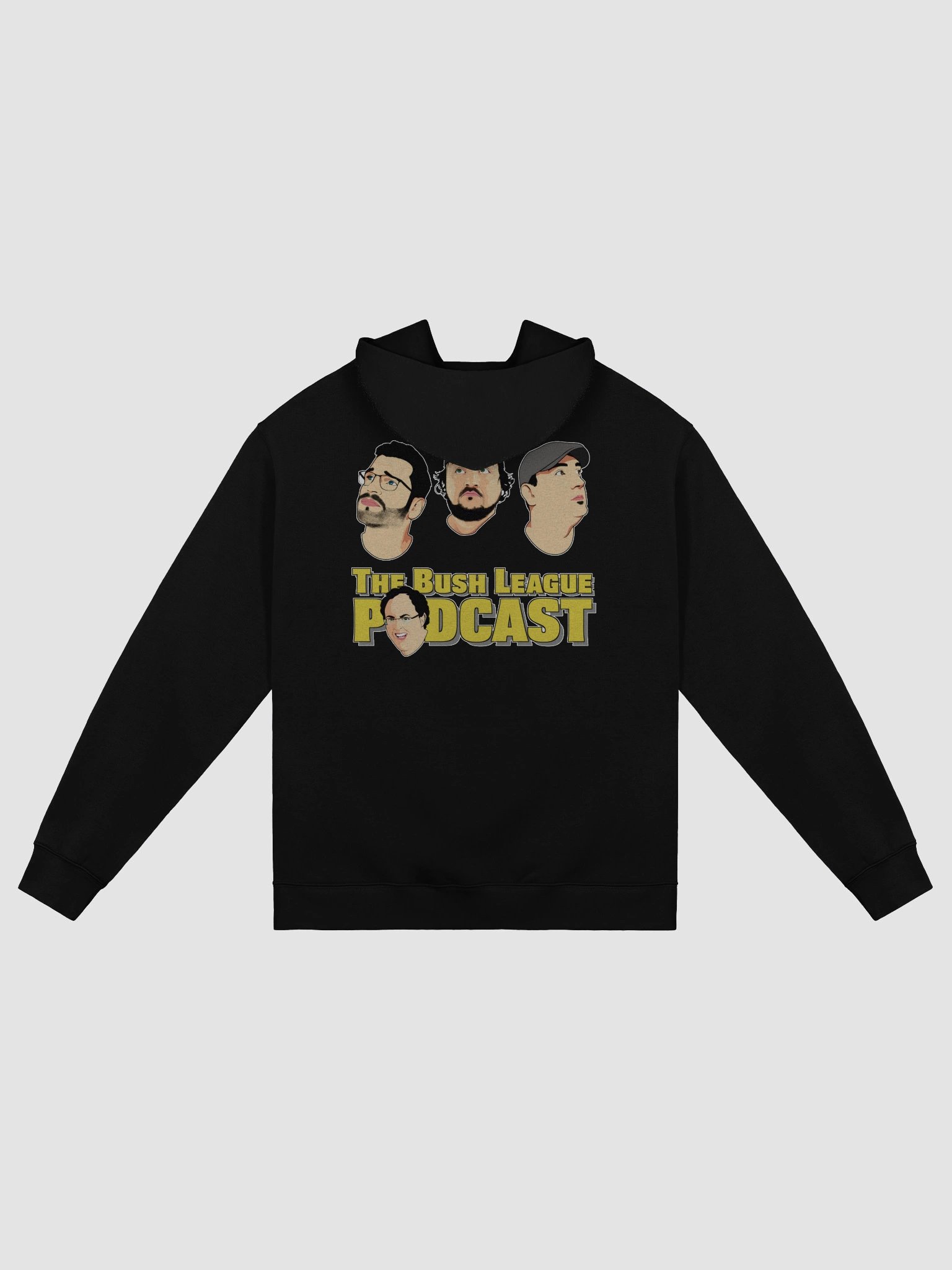 Bush League Heavyweight Hoodie (Front/Back Print) product image (2)