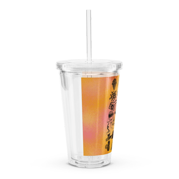 "summer vibes" tumbler product image (2)