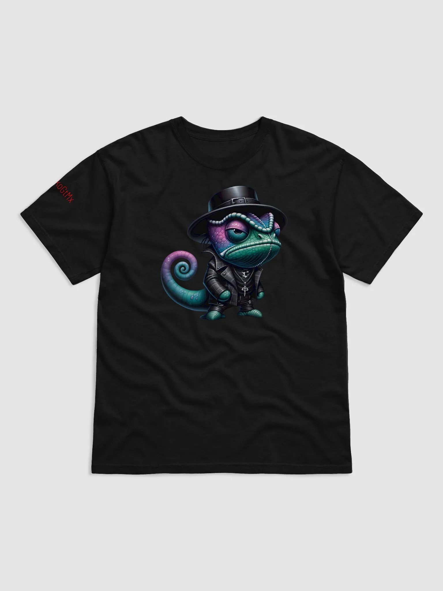 Goth Chameleon T-shirt product image (1)
