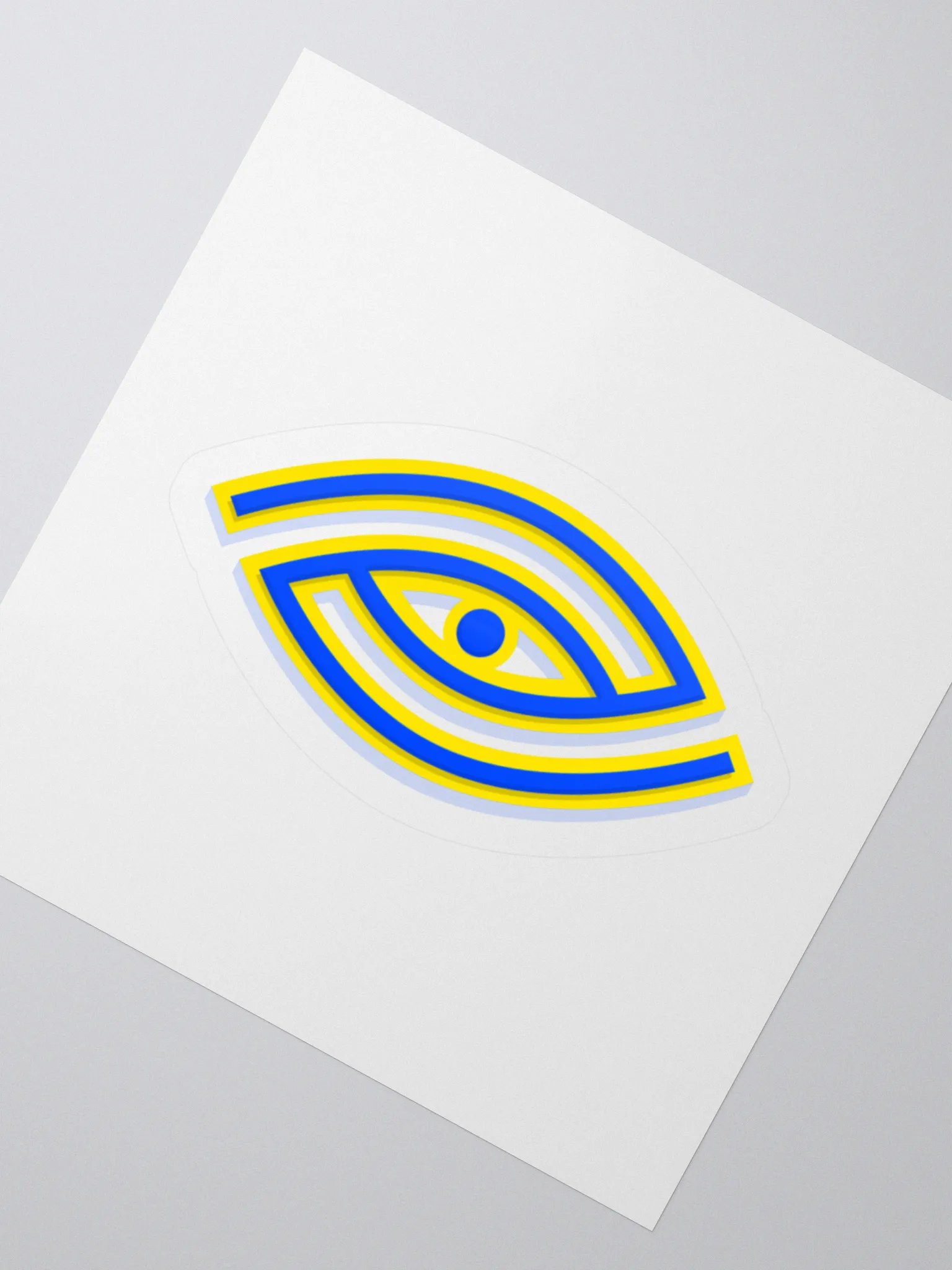 EyeSeeU Sticker product image (2)