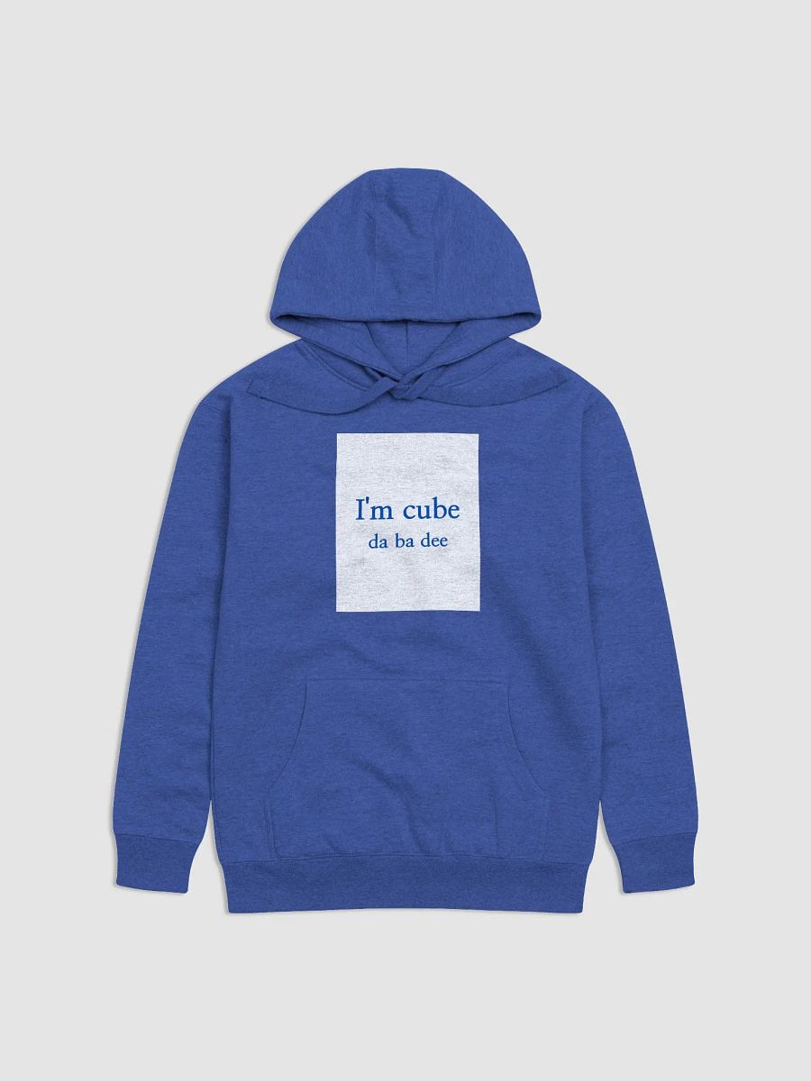 I'm cube Hoodie product image (1)
