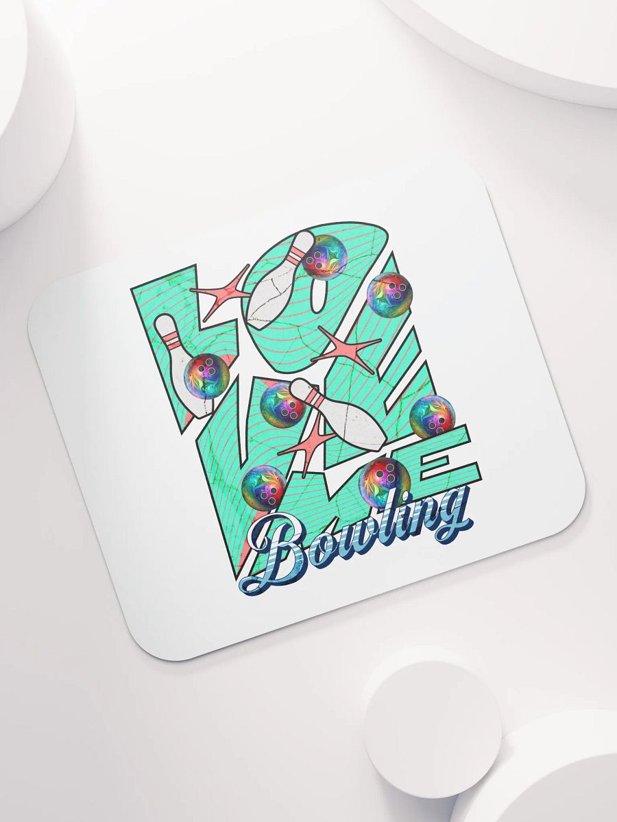 Love Me Bowling Mouse Pad product image (5)