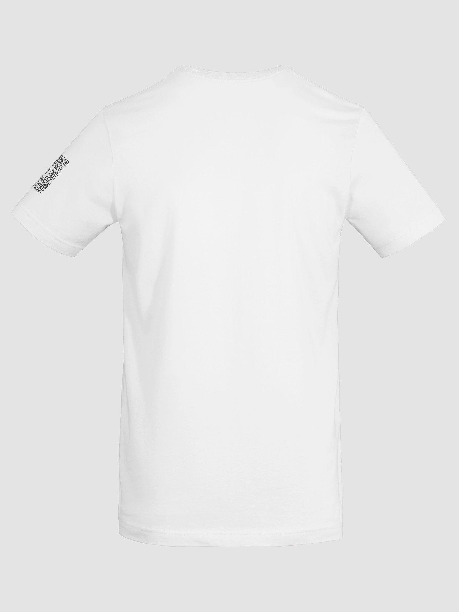 Adult Tee in Solid White Blend product image (8)