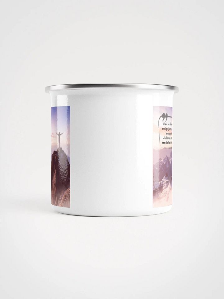 Life Adventure Enamel Mug product image (2)