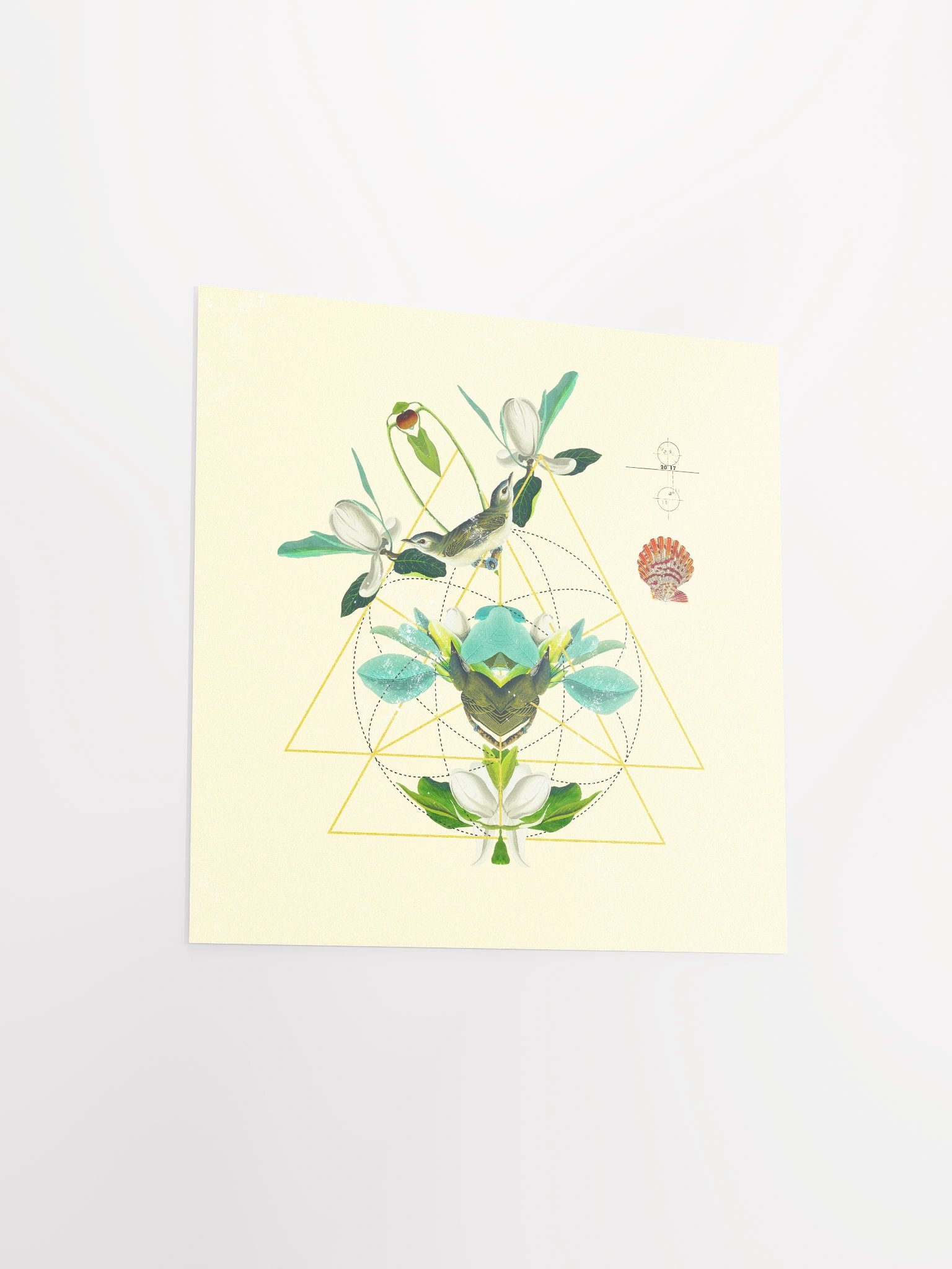 Symmetrical Serenity Poster product image (13)