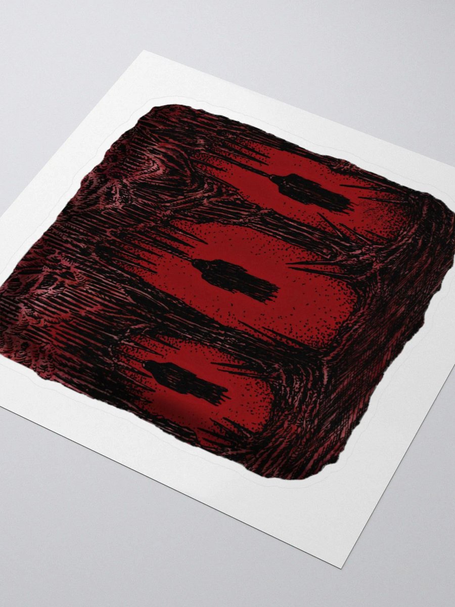 PROFANE PUNISHMENT CANVAS STICKER product image (3)