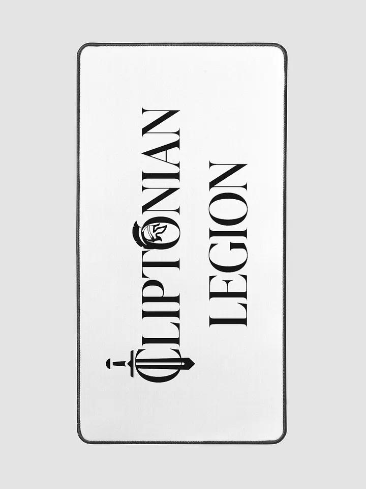 Cliptonian Mouse Pad Large product image (2)