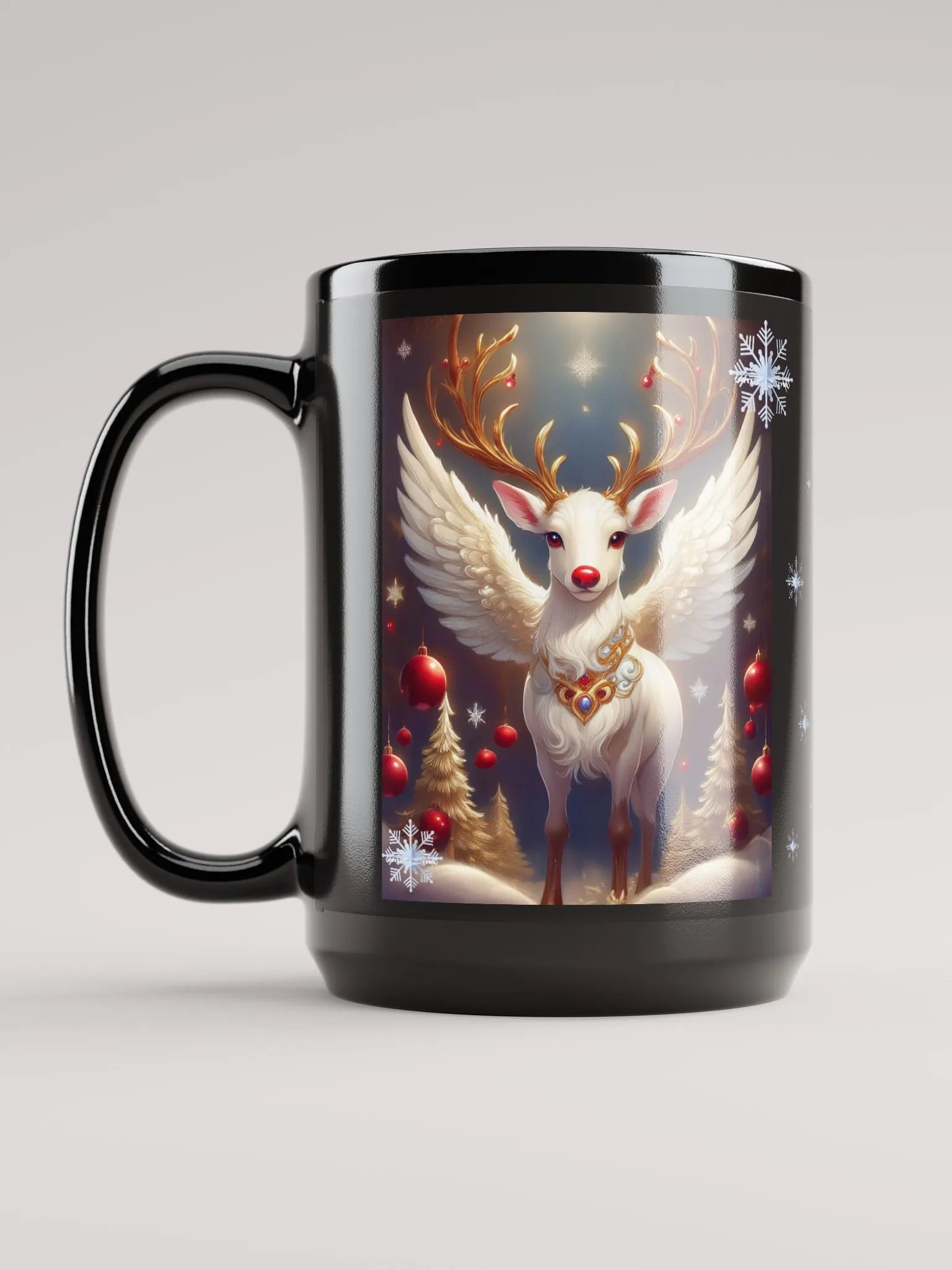 Festive Reindeer Christmas Vibes Mug product image (6)