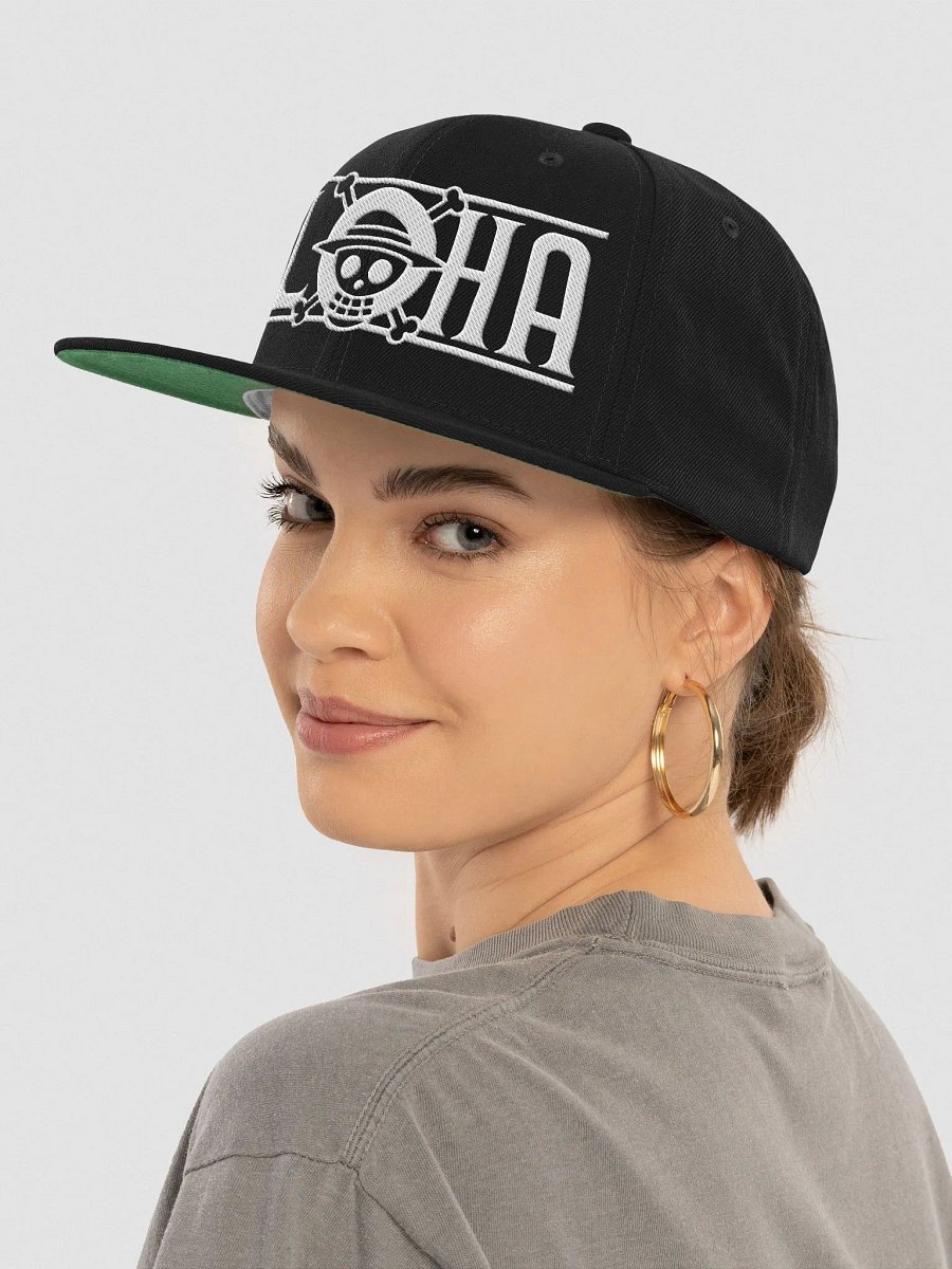 Aloha One - Yupoong Wool Blend Snapback Cap product image (5)