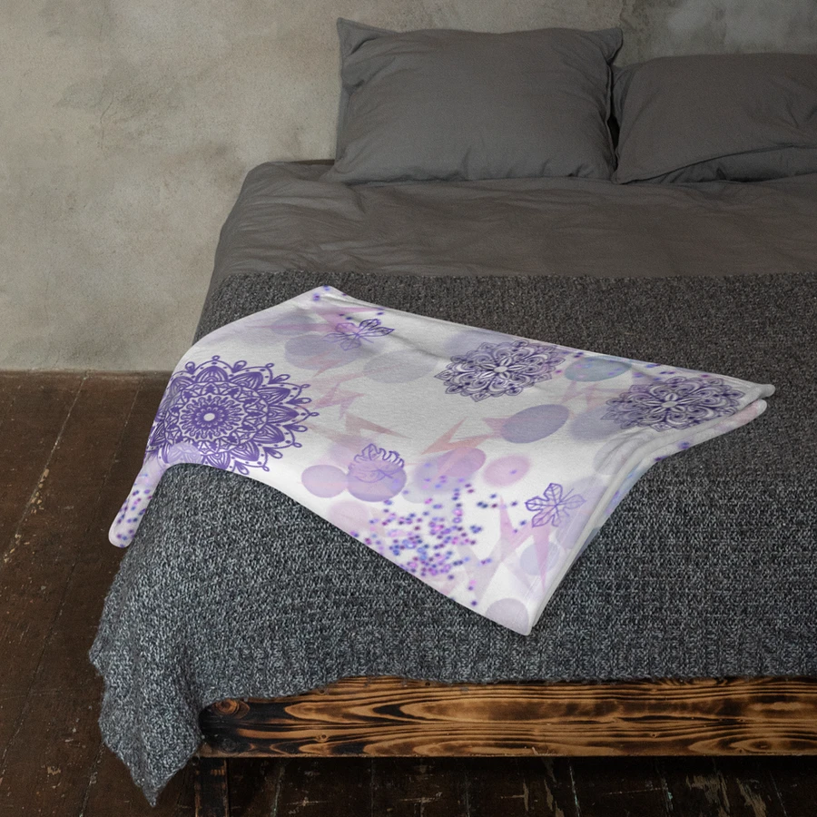 Lilac Mandala Blanket product image (11)