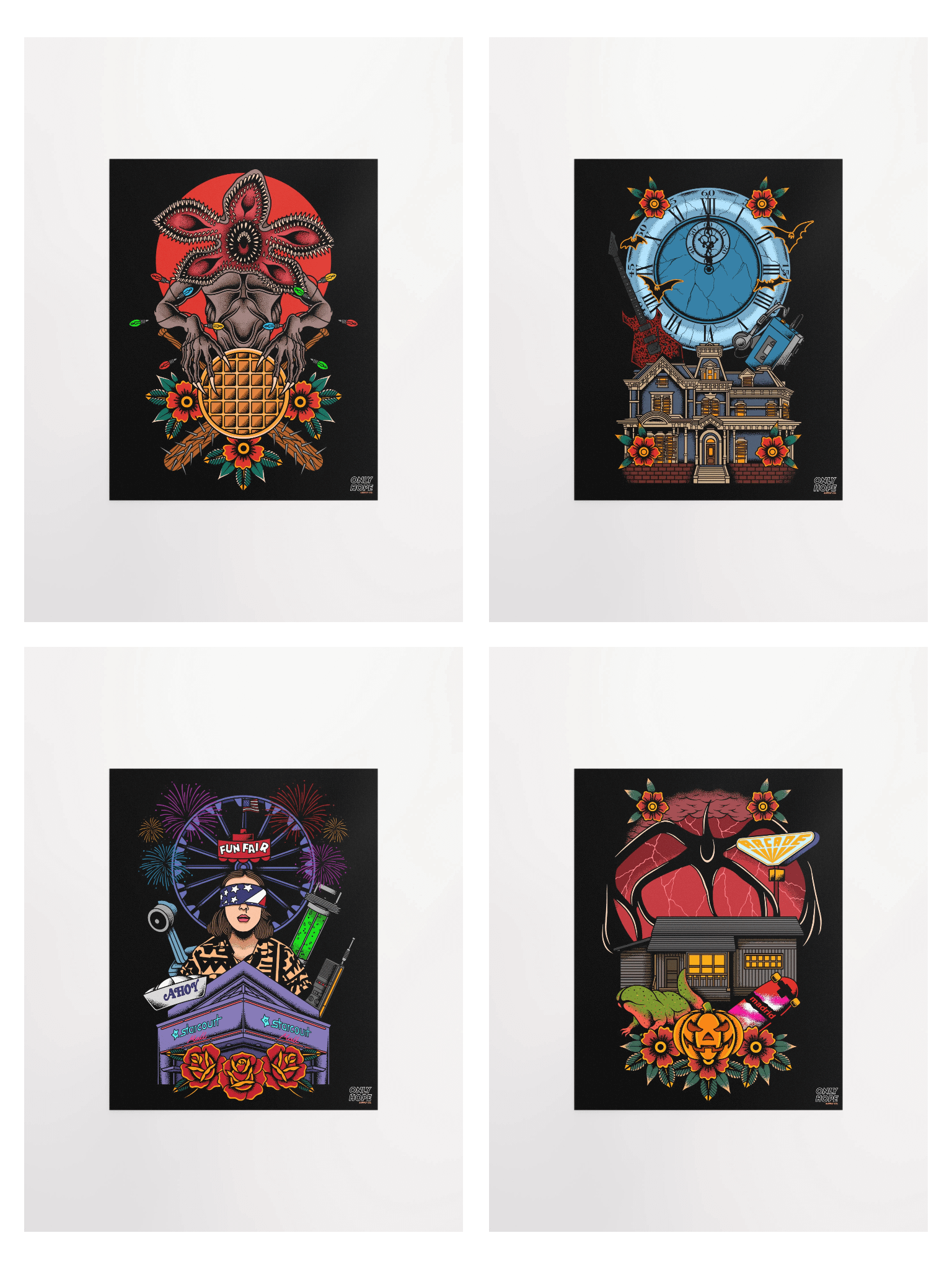 Stranger Things Print Bundle product image (1)