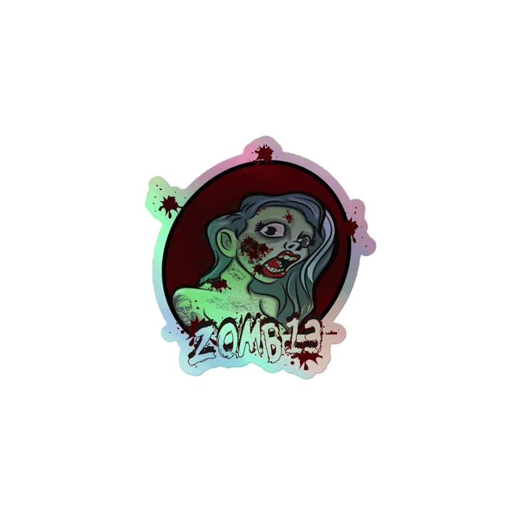 Undead Holographic Sticker Collection product image (1)