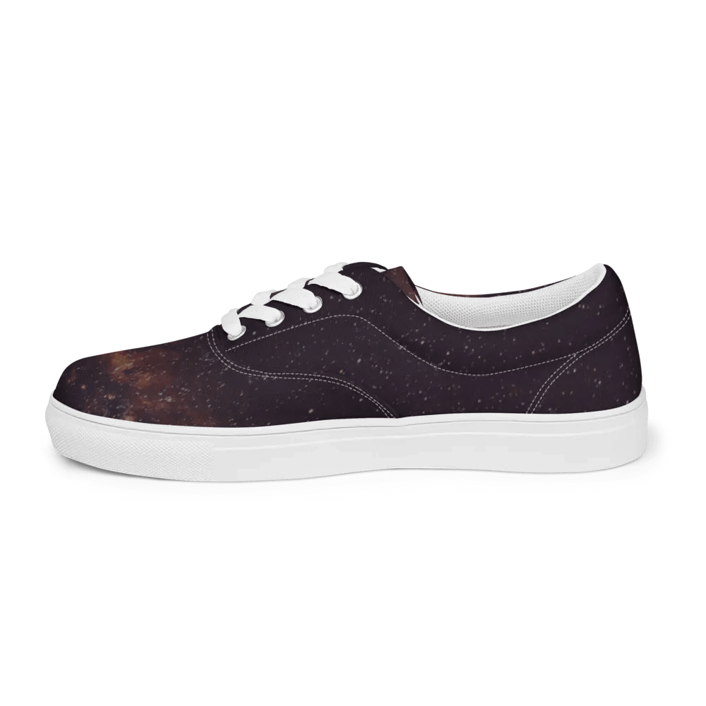 Men's Lace-Up Canvas Sneakers - MaKaz Sneakers No. 4 product image (9)