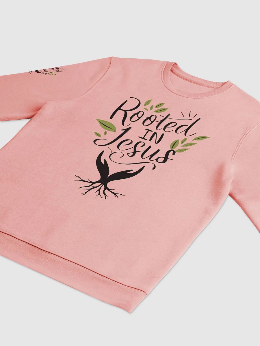 Rooted in Jesus Unisex Sweatshirt product image (3)