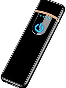 LIMESHOT Metal Electric Usb Del-08 Touch Lighter For Smoking Rechargeable product image (1)