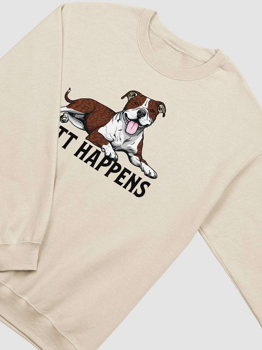 Pitt Happens Sweatshirt of a Pitbull Terrier(Brindle) | Funny Shirt for Pittie and Staffy Paw-rents product image (21)