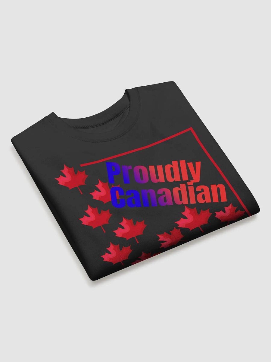 Maple Leaf Pride Premium Sweatshirt product image (3)