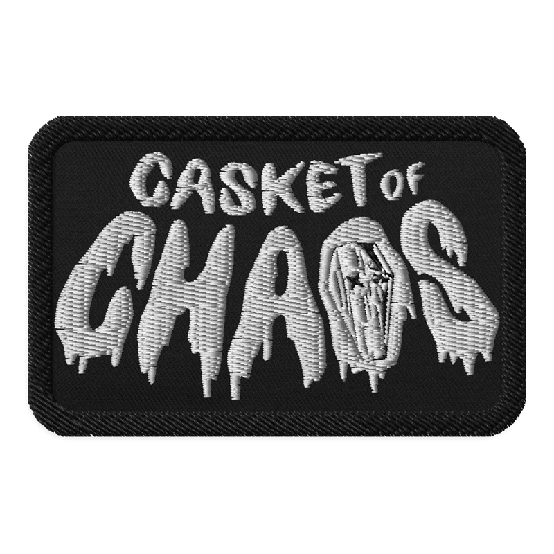 Casket of Chaos (Rectangle) Patches
